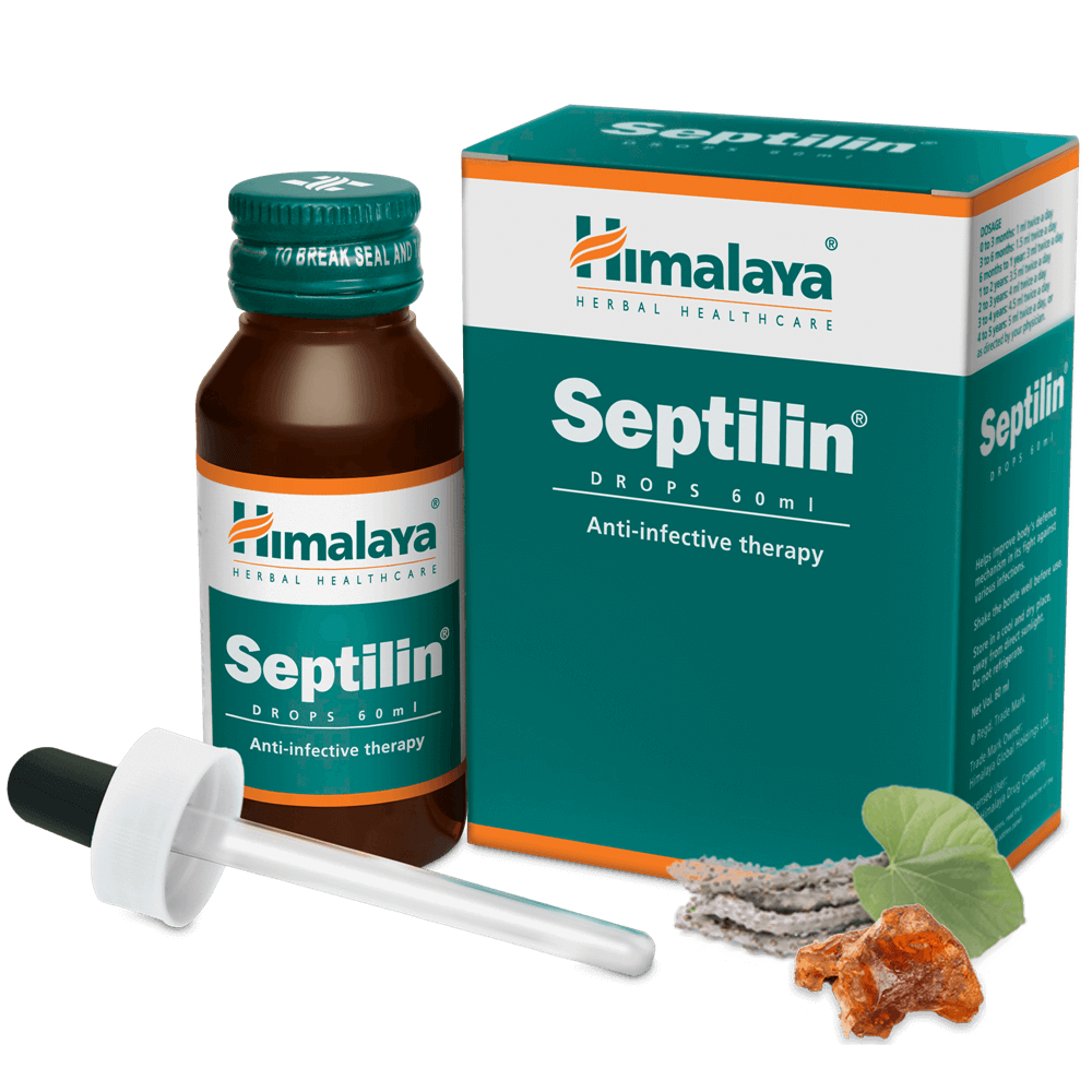 Himalaya Herbals Septilin Drops (60 ml) | Grocsy