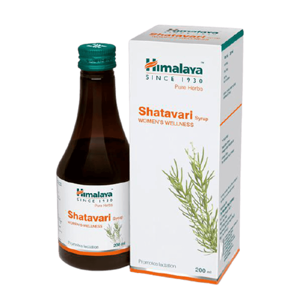 Himalaya Herbals Shatavari Syrup (200 ml) | Grocsy