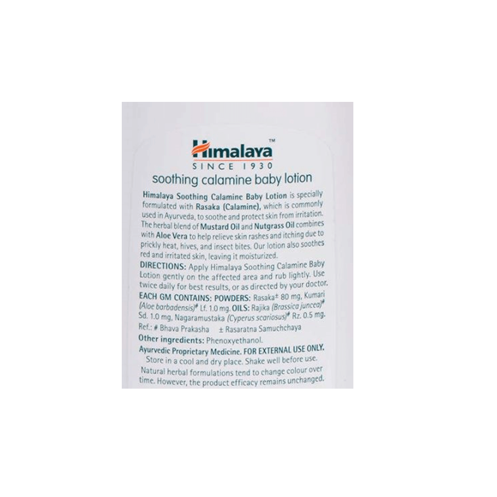 Himalaya Herbals - Soothing Calamine Baby Lotion | Grocsy
