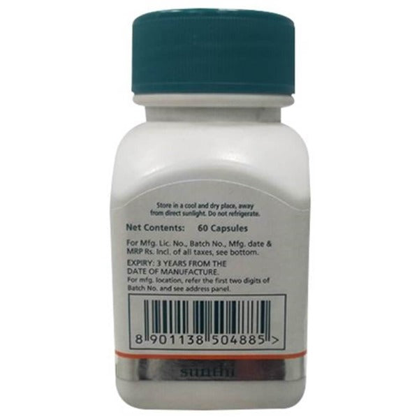 Himalaya Herbals Sunthi Digestive Wellness Tabs | Grocsy