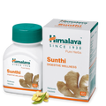 Himalaya Herbals Sunthi Digestive Wellness Tabs | Grocsy