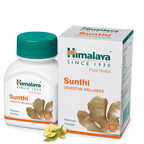 Himalaya Herbals Sunthi Digestive Wellness Tabs | Grocsy