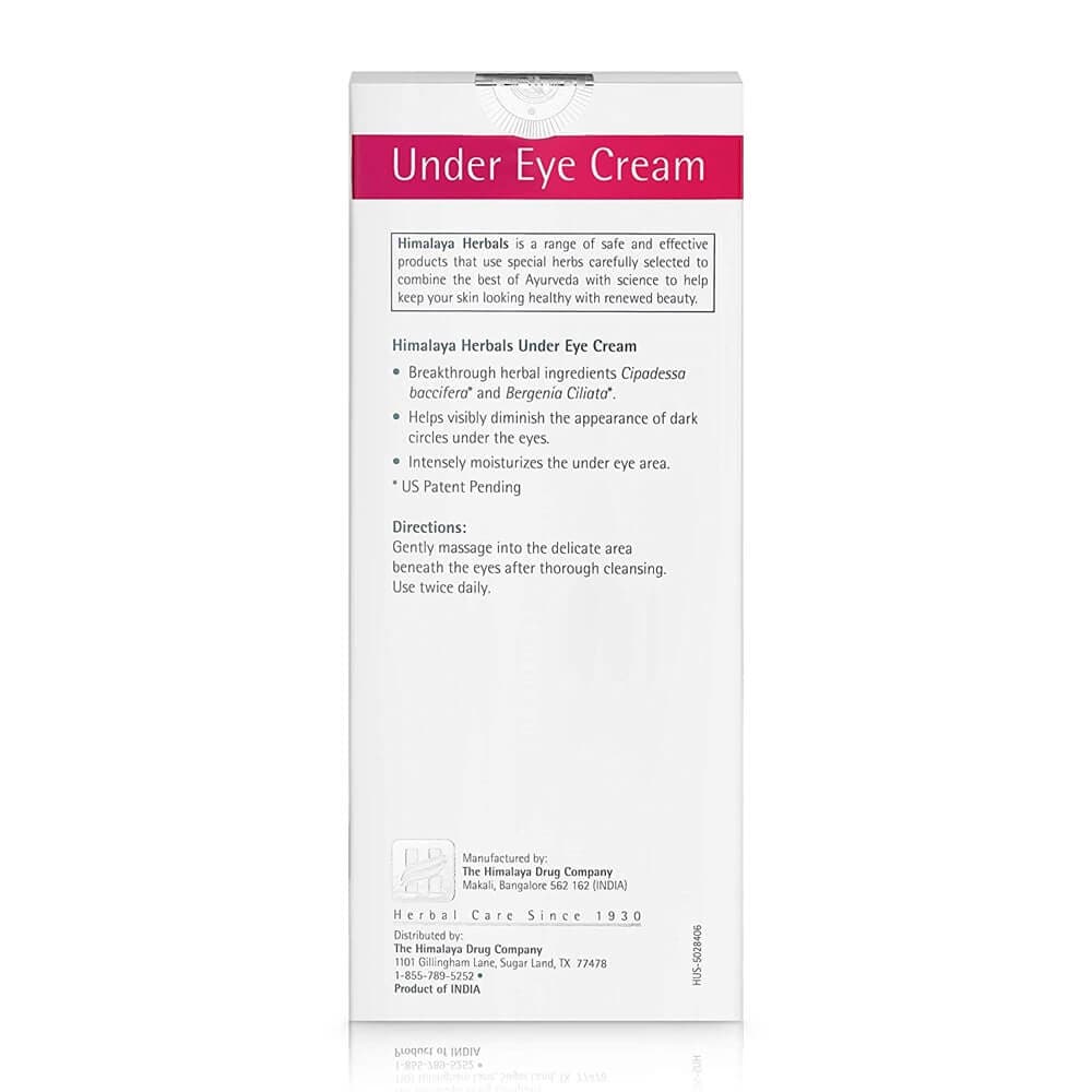 Himalaya Under Eye Cream | Ayurvedic Cream for Dark Circles & Puffiness - Swadesiicart
