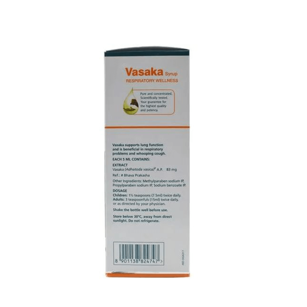 Himalaya Herbals - Vasaka Syrup | Grocsy
