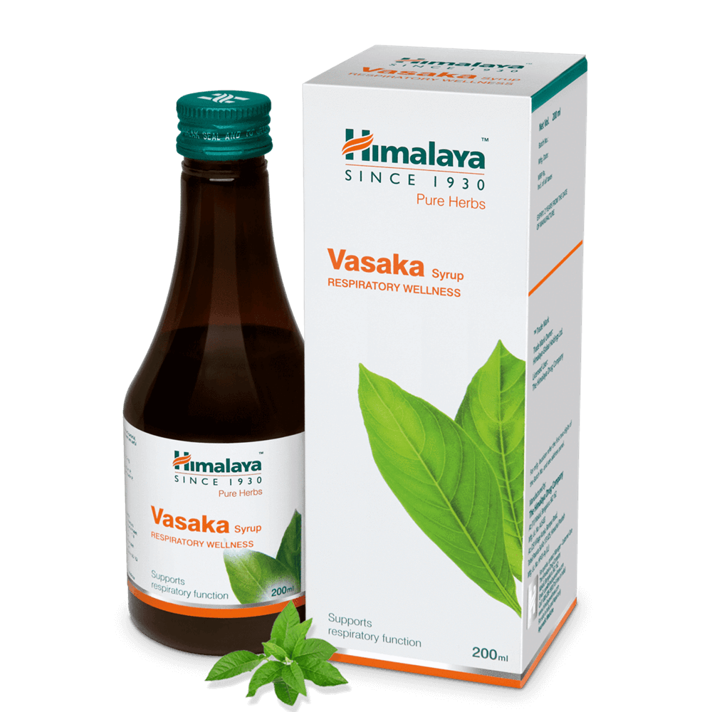 Himalaya Herbals - Vasaka Syrup | Grocsy