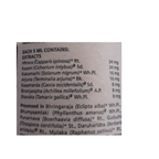Himalaya Liv. 52 Syrup ingredients