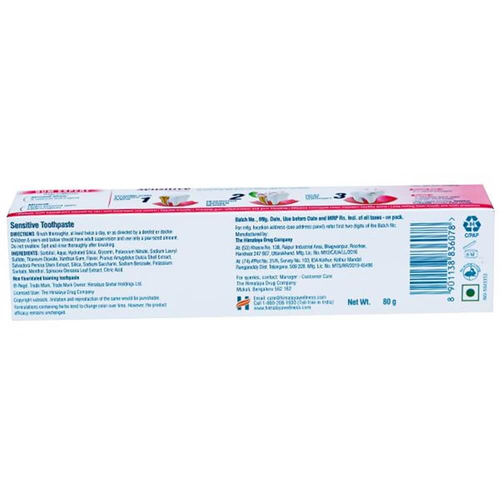 Himalaya Sensitive Tooth Paste | Grocsy