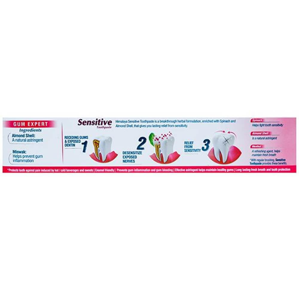 Himalaya Sensitive Tooth Paste | Grocsy