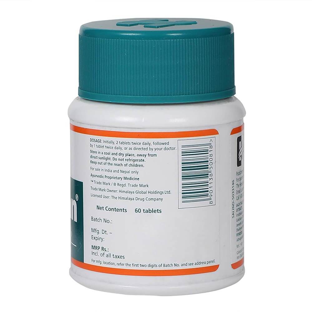Himalaya Speman Tablets | Ayurvedic Male Reproductive Health & Sperm Quality Support - Swadesiicart
