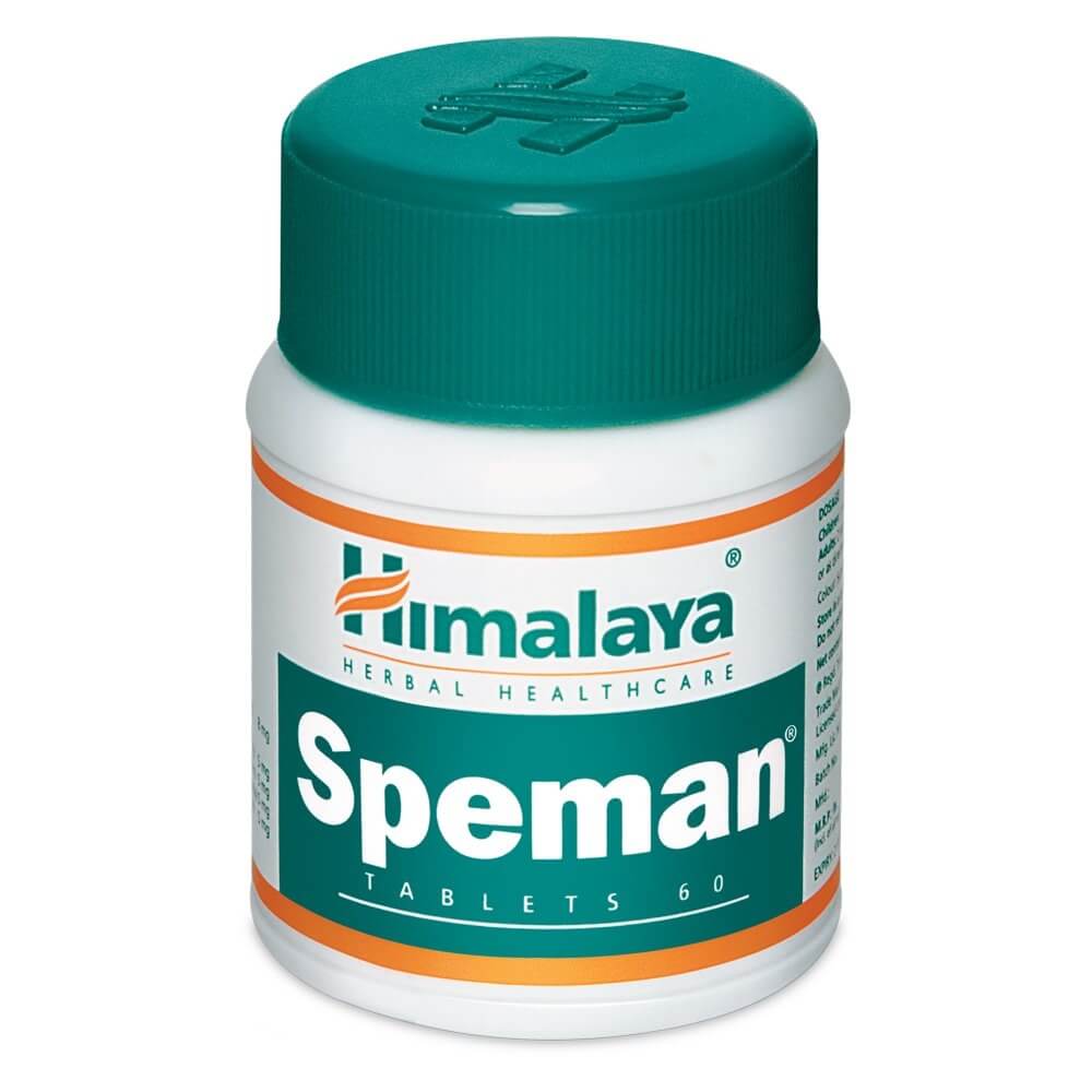 Himalaya Speman Tablets | Ayurvedic Male Reproductive Health & Sperm Quality Support - Swadesiicart