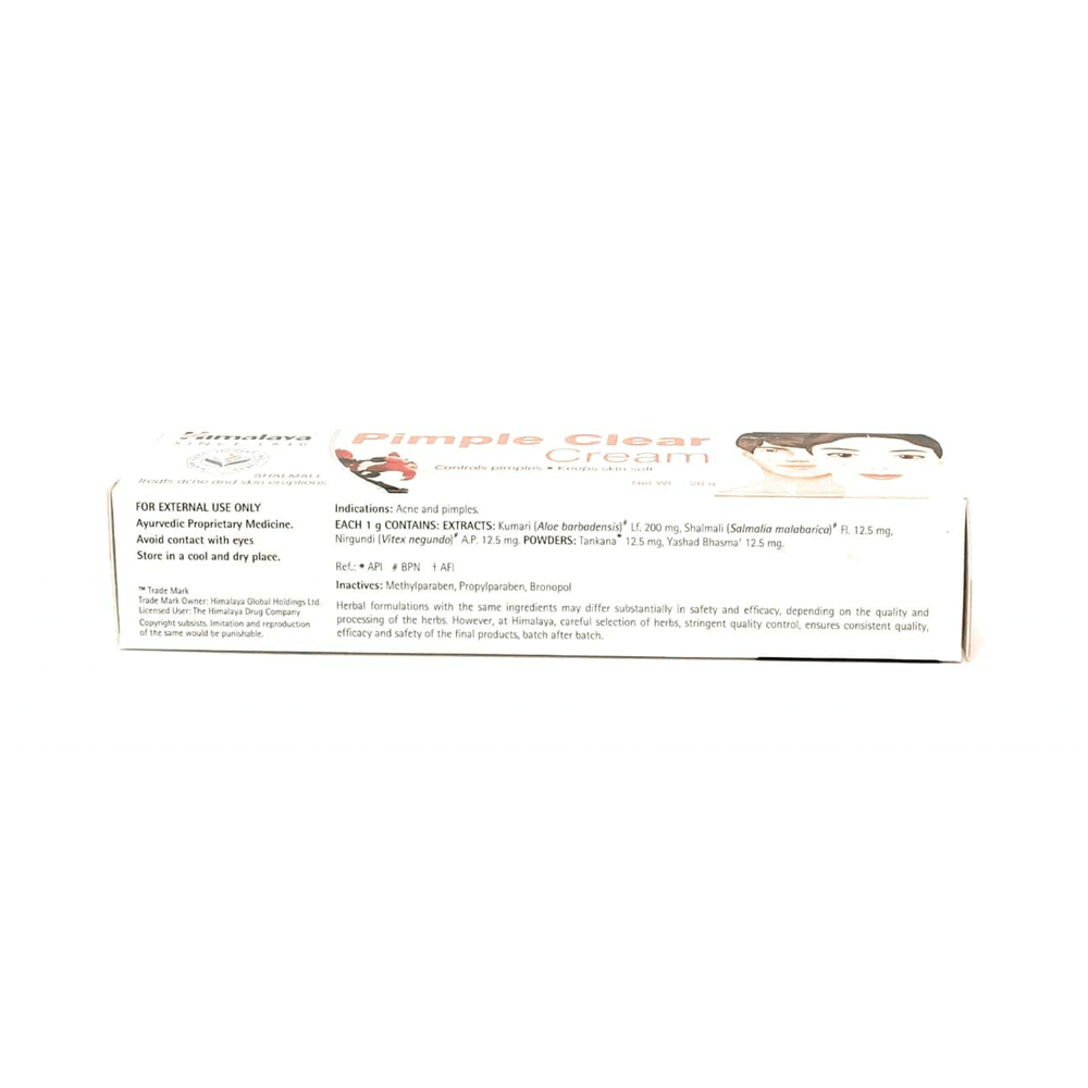 Himalaya Wellness Pimple Clear Cream | Grocsy