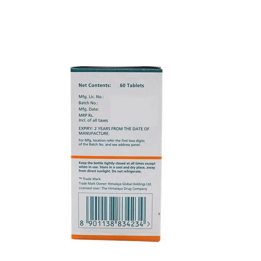 Himalaya Wellness Pure Herbs Karela Metabolic Wellness Tablets | Grocsy