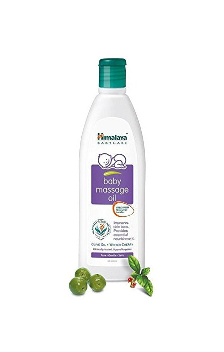 Himalaya Baby Massage Oil | Grocsy