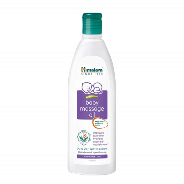 Himalaya Baby Massage Oil | Grocsy