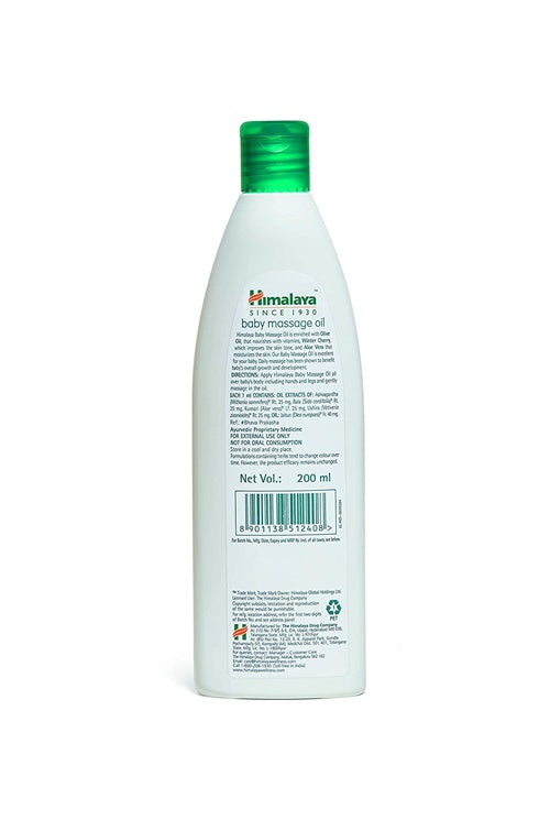 Himalaya Baby Massage Oil | Grocsy
