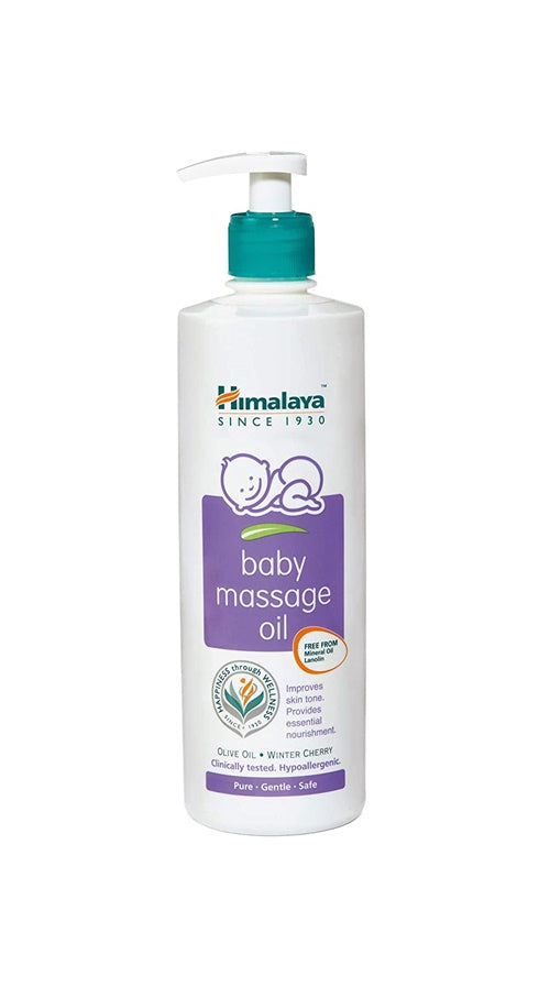 Himalaya Baby Massage Oil | Grocsy