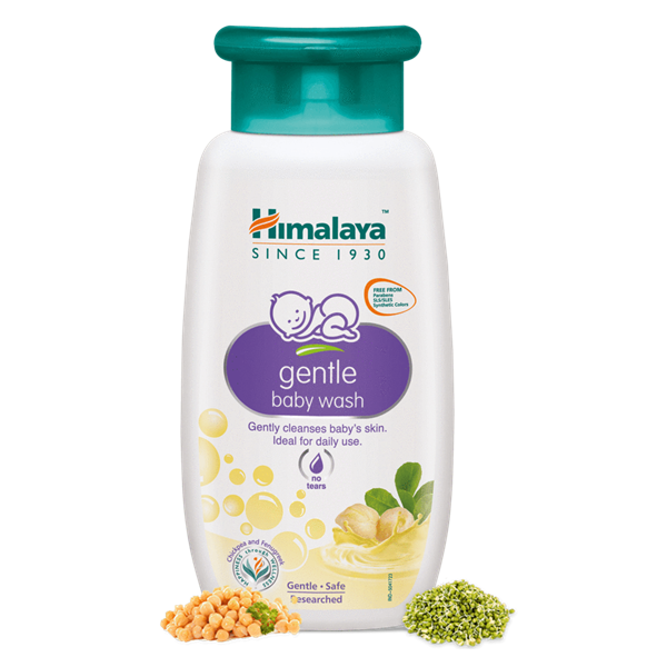 Himalaya Gentle Baby Wash | Grocsy