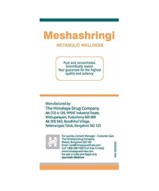 Himalaya Herbals - Meshashringi Tablets | Grocsy