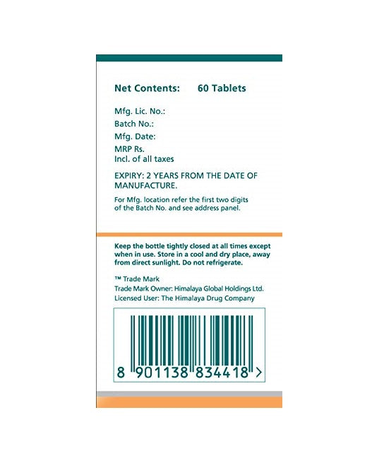Himalaya Herbals - Meshashringi Tablets | Grocsy