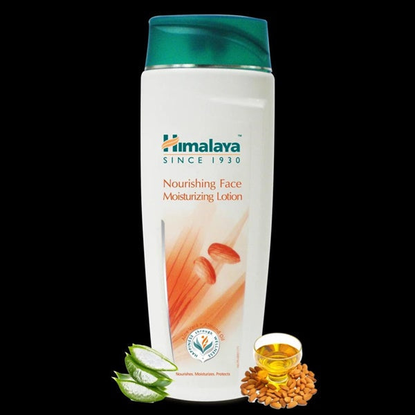 Himalaya Herbals Nourishing Face Moisturizing Lotion | Grocsy