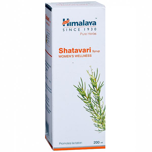 Himalaya Herbals Shatavari Syrup (200 ml) | Grocsy