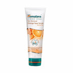 Himalaya Tan Removal Orange Face Scrub | Ayurvedic Brightening Scrub for Sun-Tanned Skin - Swadesiicart