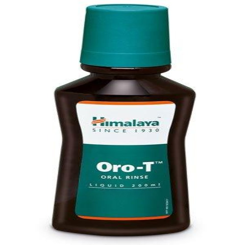 Himalaya Oro-T Oral Rinse Liquid | Grocsy