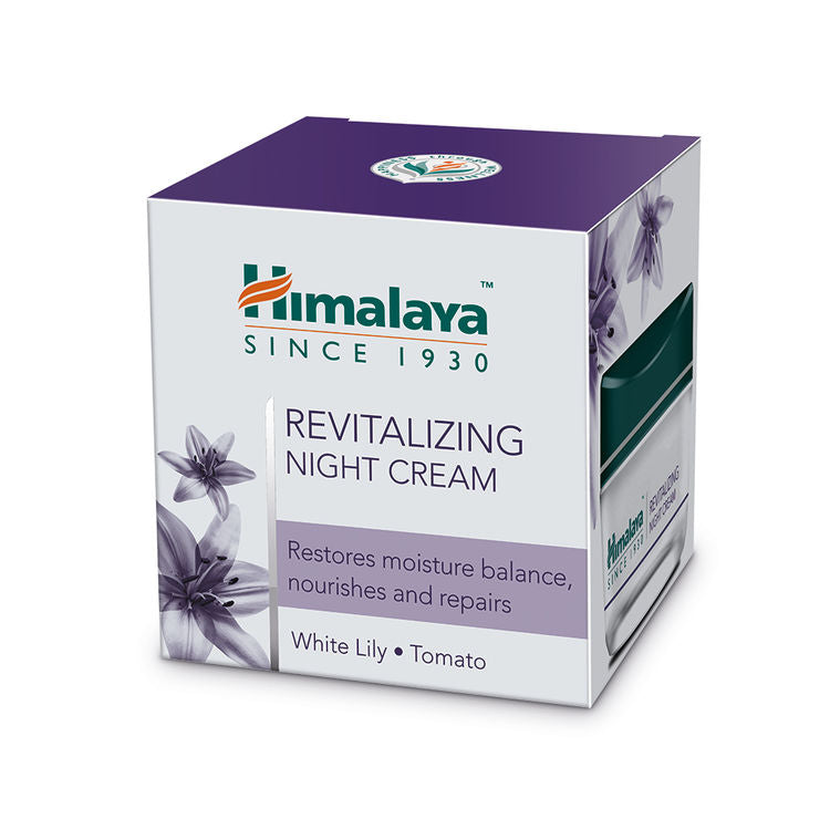 Himalaya Revitalizing Night Cream | Grocsy