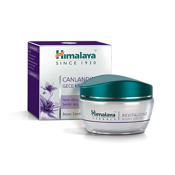 Himalaya Revitalizing Night Cream | Grocsy