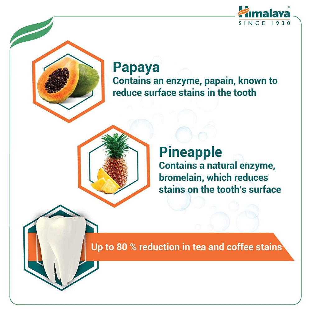 Himalaya Stain Removal Tooth Paste | Grocsy