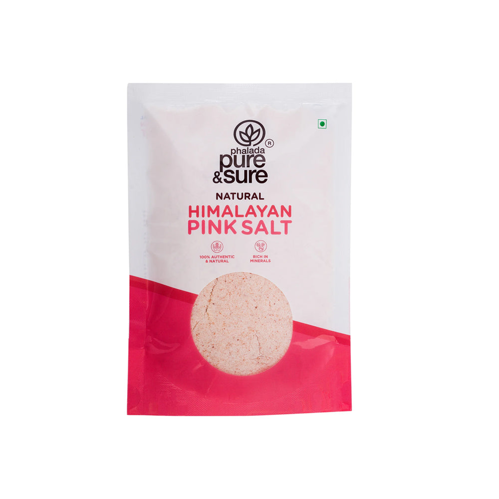 Pure & Sure Organic Natural Himalaya Pink Salt | Grocsy