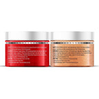 Botanic Hearth Deep Exfoliation Combo - Himalayan & Hibiscus Body Scrubs | Grocsy