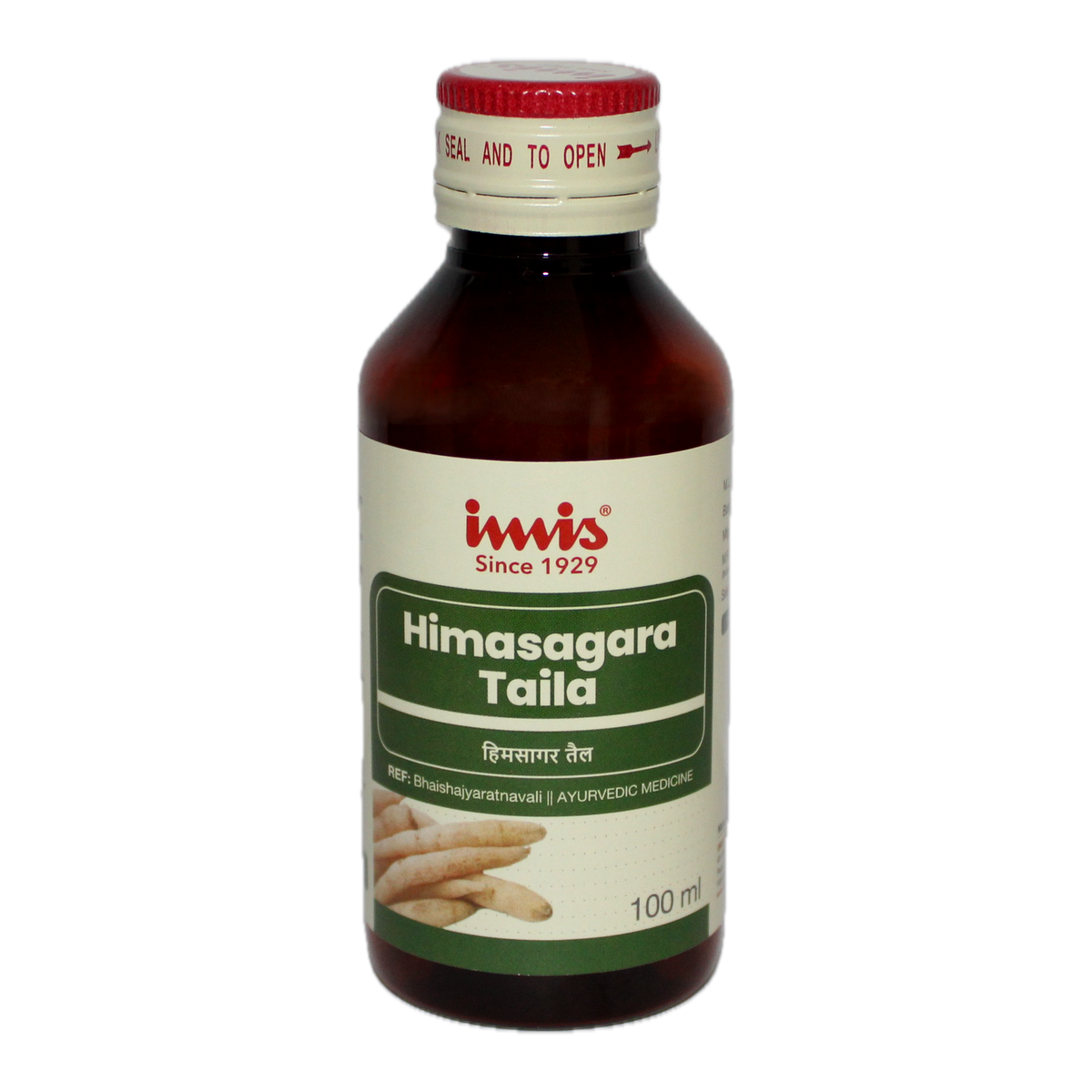 IMIS Ayurveda Himasagara Taila | Grocsy