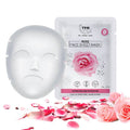 The Natural Wash Rose Face Sheet Mask | Grocsy