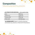 OZiva Plant Based Immunity Multivitamins Fizzy Drink Mix | Grocsy