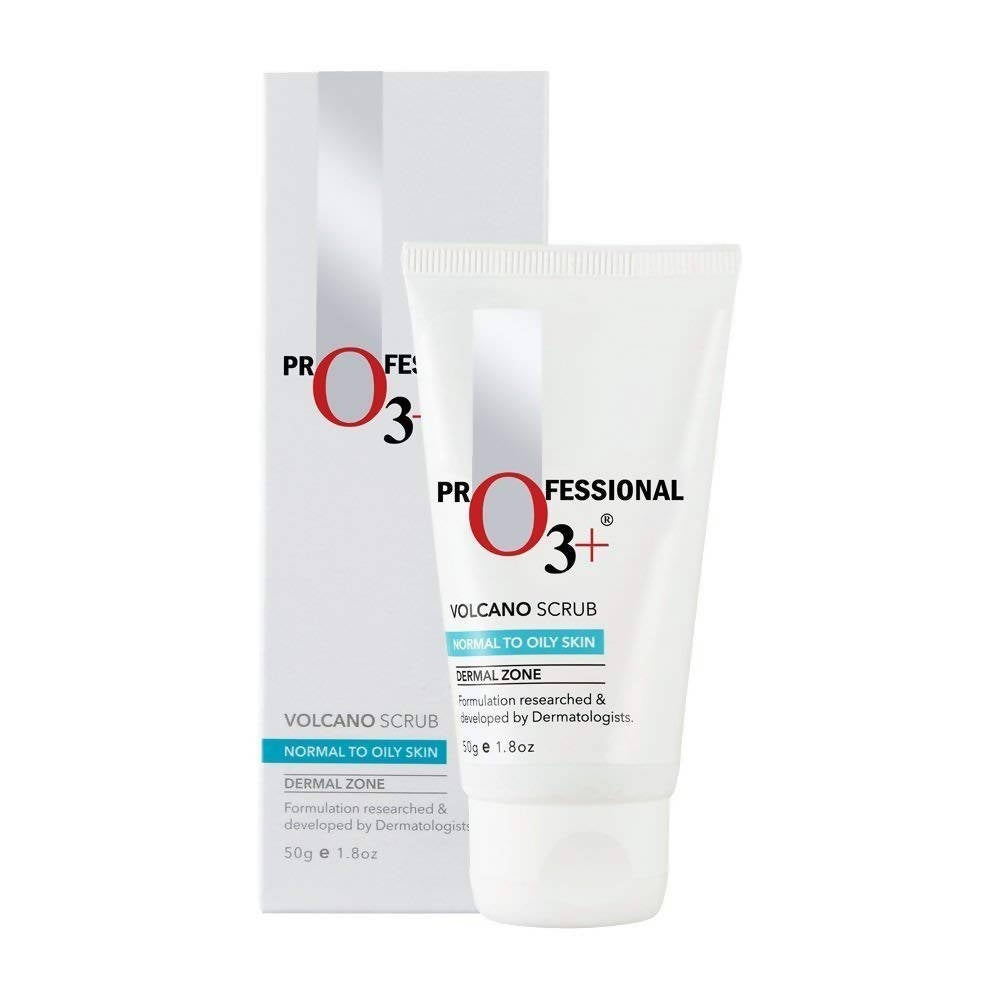 Professional O3+ Face Scrub Volcano | Grocsy