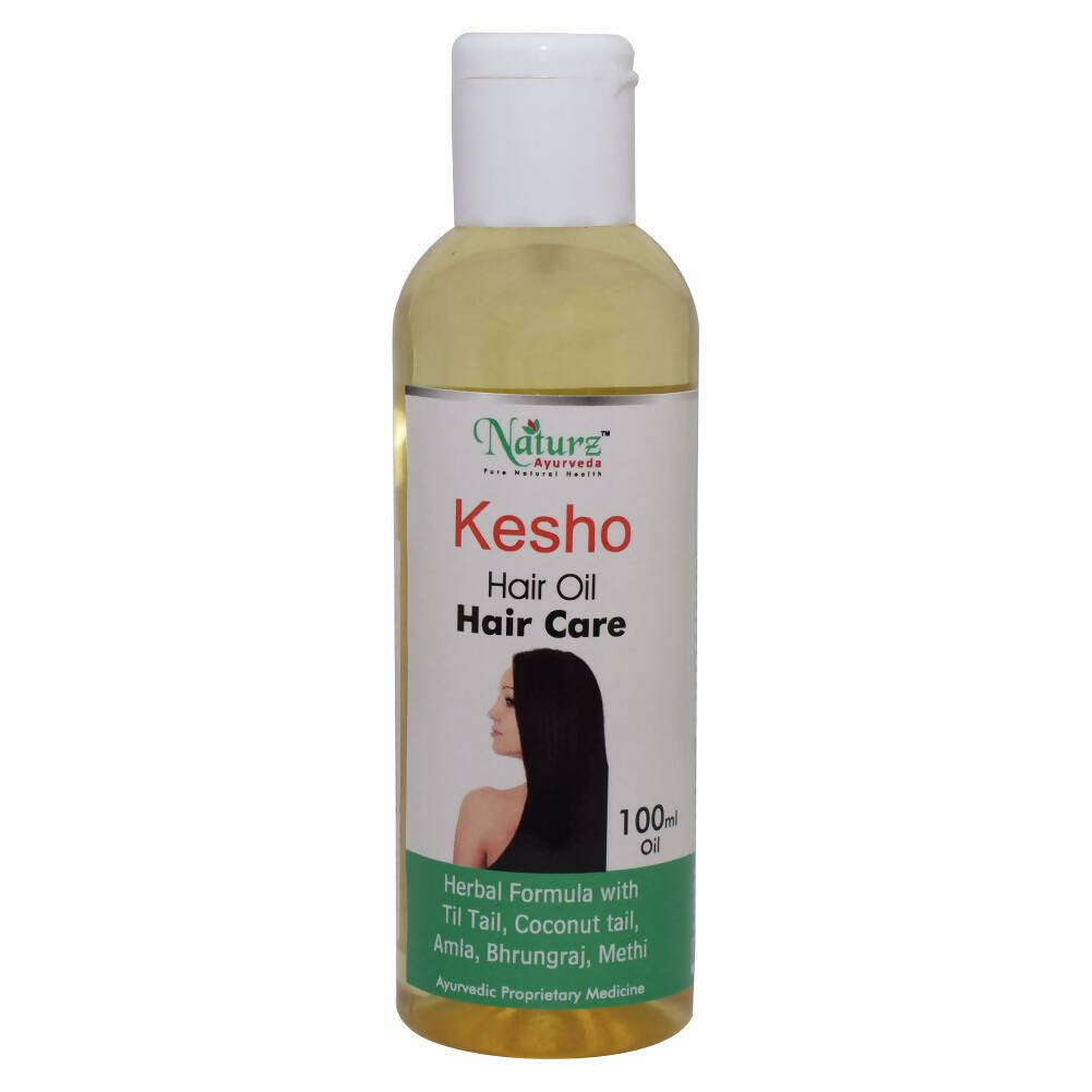 Naturz Ayurveda Kesho Hair Care Oil | Grocsy