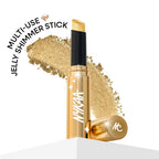 Nykaa Diamond Jelly Cooling Shimmer Eyeshadow Stick - Multi-Use, High Shine Glitter - 24K Gold | Grocsy