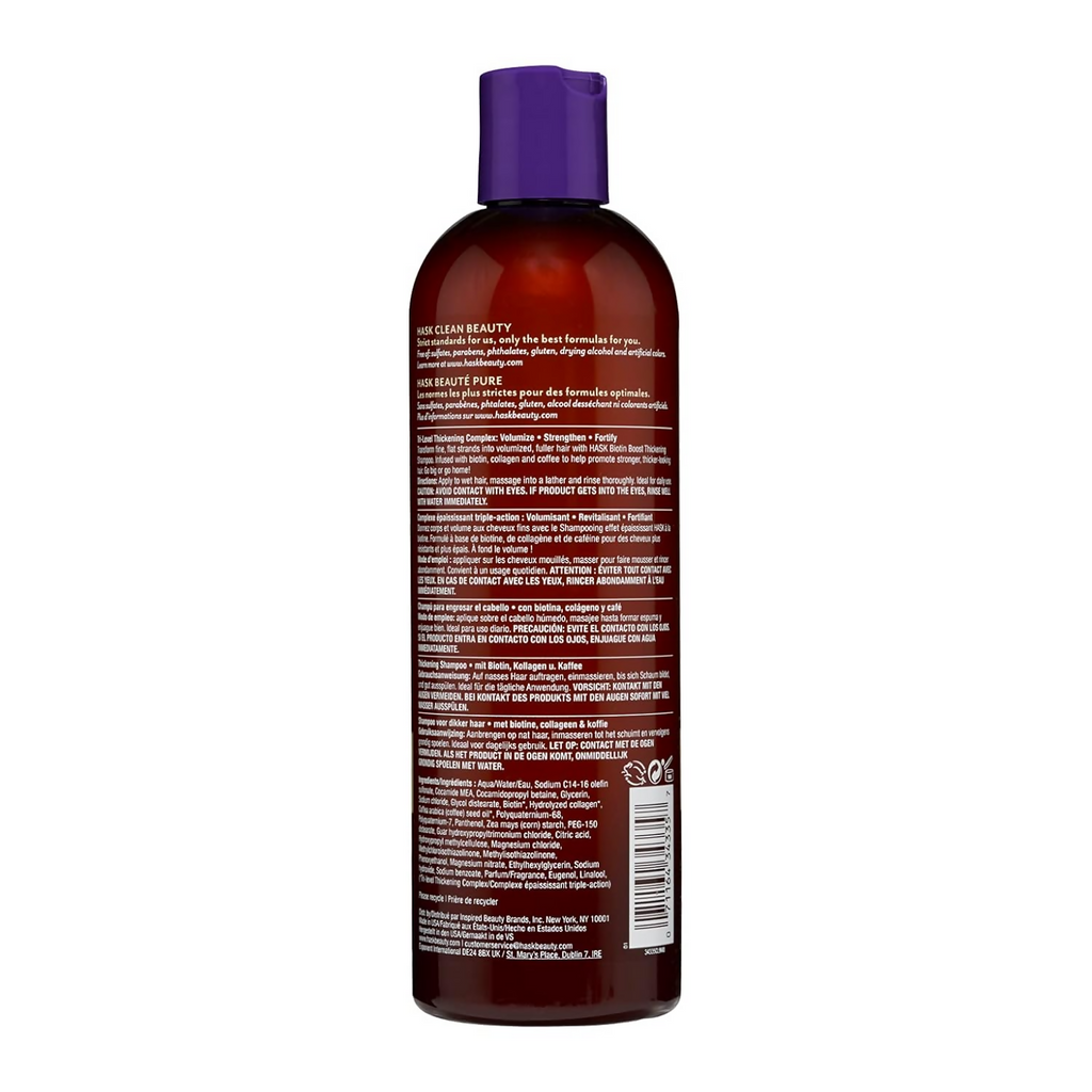HASK Argan Oil Biotin Boost Thickening Conditioner | Grocsy