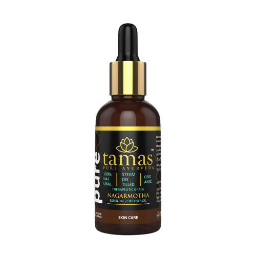 Tamas Pure Ayurveda Organic Nagarmotha Essential Oil | Grocsy