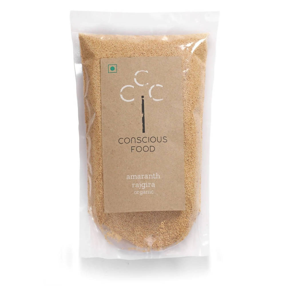 Conscious Food Organic Amaranth Seed (Rajgira) | Grocsy