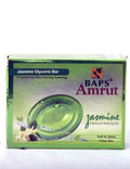 Baps Amrut Jasmine Glycerin Bathing Bar | Grocsy