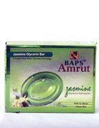 Baps Amrut Jasmine Glycerin Bathing Bar | Grocsy