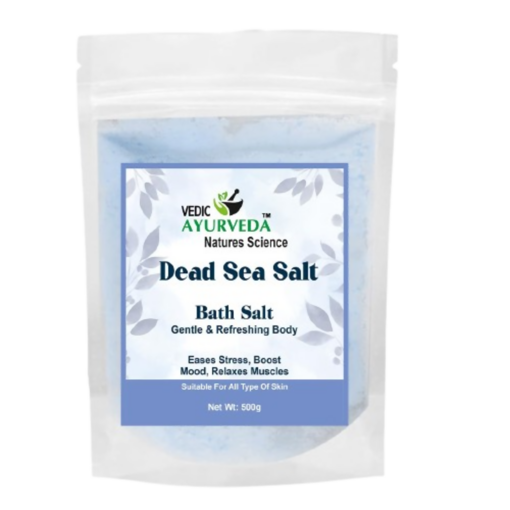 VedicAyurveda Dead Sea Bath Salt | Grocsy