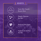 Ayuga Kashmiri Saffron Face Mask - Limited Time Offer | Grocsy