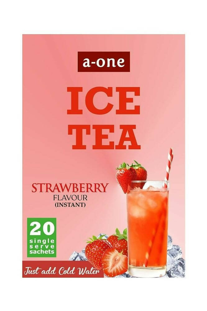 A-One Ice Tea Strawberry Flavour Instant | Grocsy