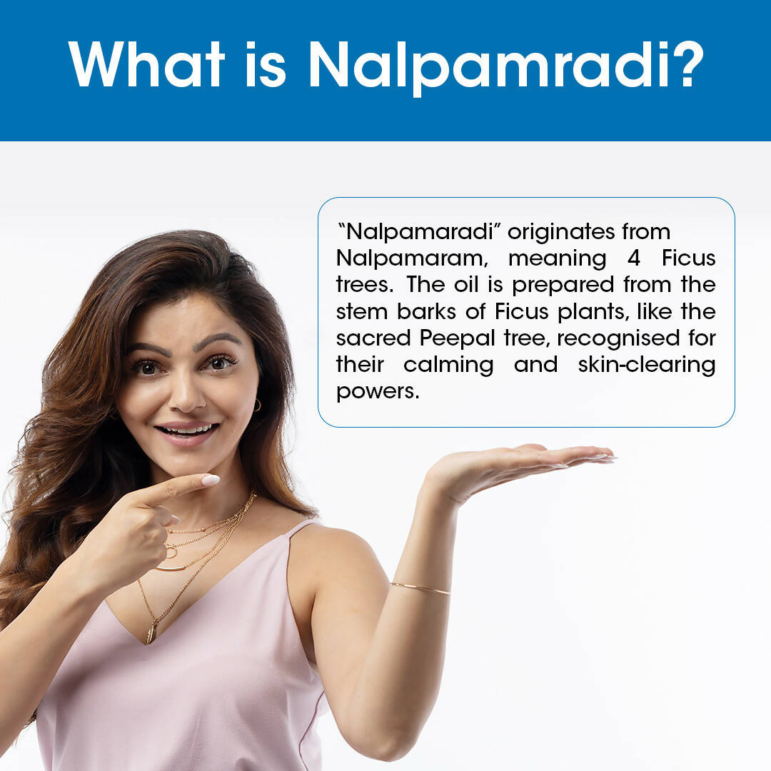 TAC - The Ayurveda Co. Nalpamaradi Face Scrub for Glowing & Brightening Skin with Triphala Powder for Women & Men | Grocsy