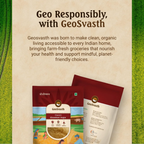 Geosvasth Organic Khandsari Sugar | Grocsy