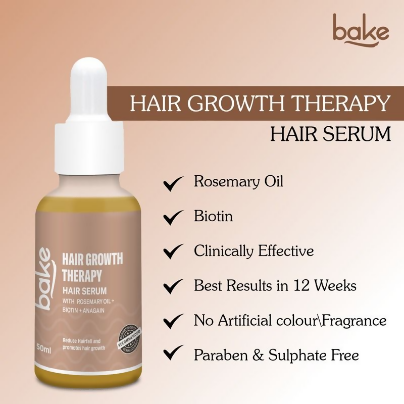 Bake Rosemary Oil Hair Growth Serum | Grocsy