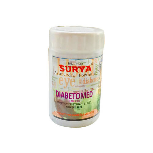 Surya Pharma Diabetomed Tablets | Grocsy